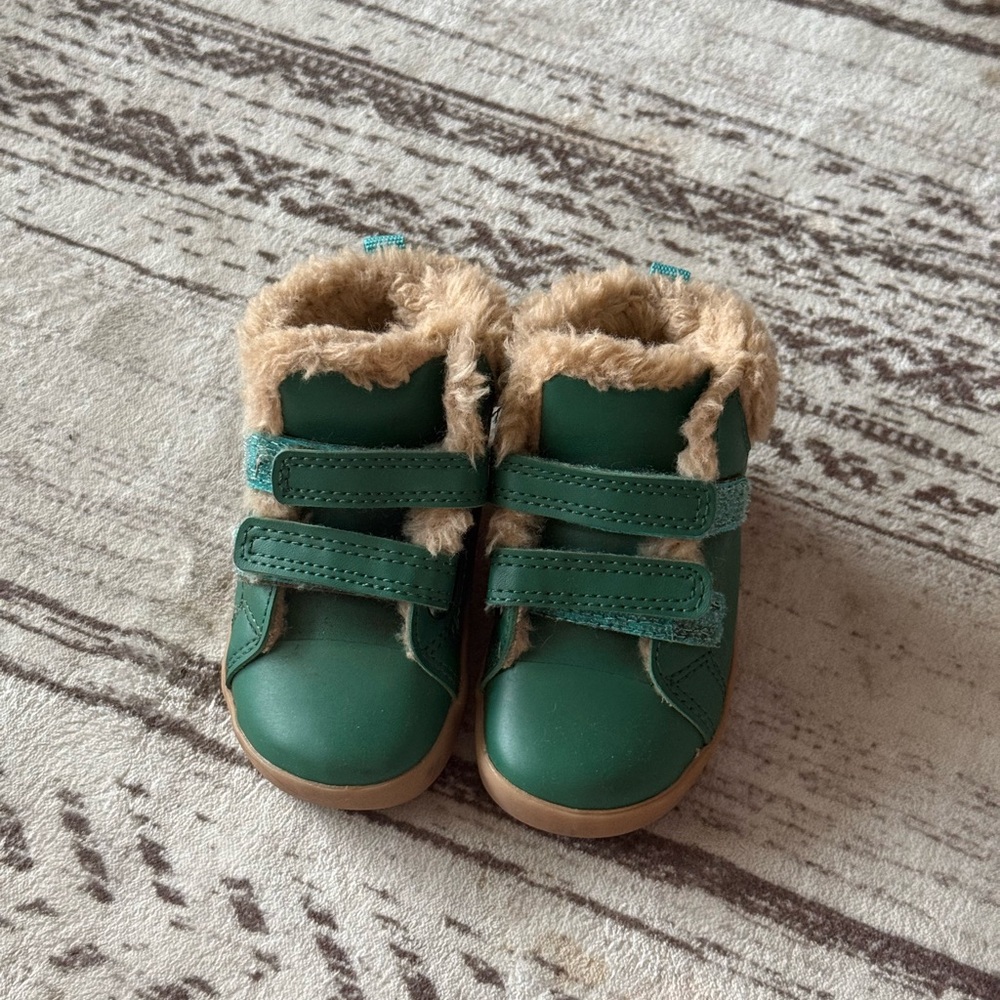 Ten Little Furry High Tops